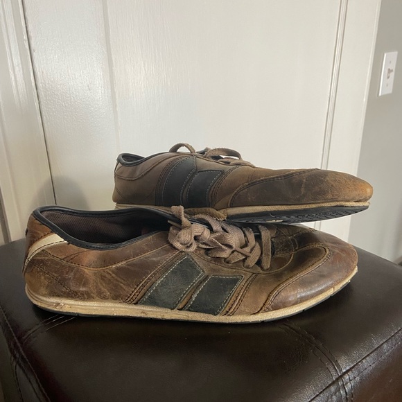 Vintage Macbeth Footwear Vegan Shoes - Anthony Green Collab - Size 11 - Picture 3 of 9